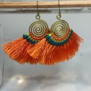 NWOT Fun Colorful Earrings